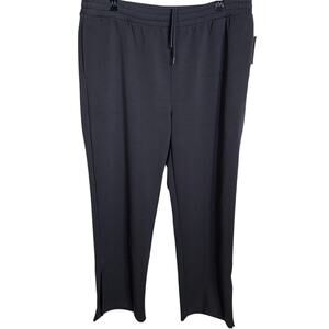 Mode of One Men's Regular-Fit Track Pants, Ebony Grey XXL $70